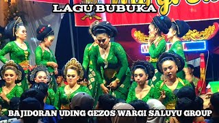BUBUKA BAJIDORAN UDING GEZOS WARGI SALUYU GROUP