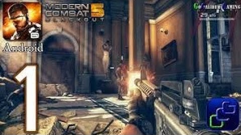 Modern Combat 3: Fallen Nation(Android/ios Longplay, FULL GAME, NoCommentary)