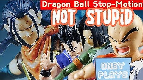 @OneyPlays "Not Stupid" | Dragon Ball Stop-Motion Animated