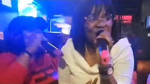 NOT MANY KNEW ACTRESS, IYABO OJO IS A GOOD SINGER, UNTIL SHE PROVED THAT YESTERDAY AT HER LOUNGE