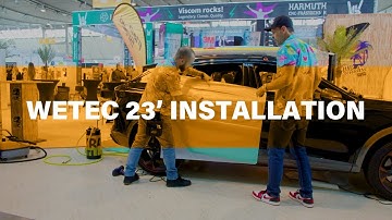 FlexiShield | Wetec 2023 demo - color ppf installation demo with Justin Pate and Dimas Brasil