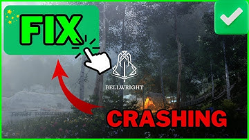 Bellwright Crashing | EASY FIX