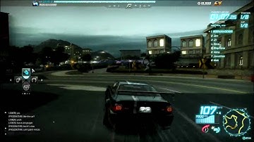 NFS World Beta: North Road