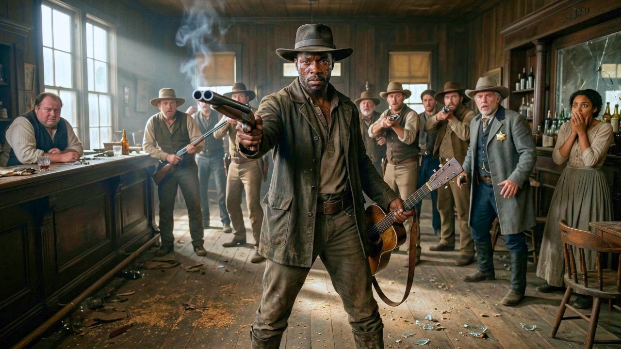 The Mob Cornered the Black Musician in a Saloon — Then He Opened the Guitar Case