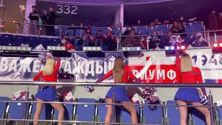 Группа поддержки ХК ЦСКА Lucky Demons Cheerleaders кхл черлидеры