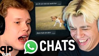 Basti & Kevin roasten Nooreax in privaten WhatsApp Chats weg