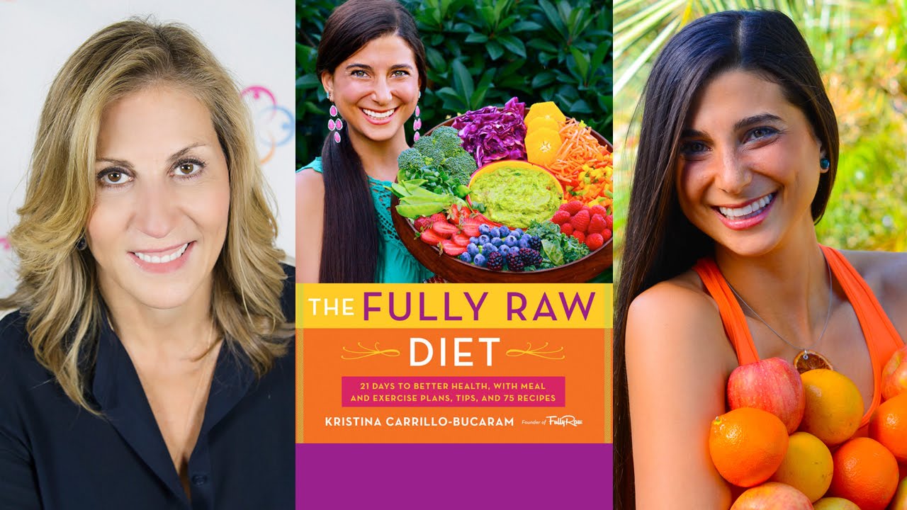 Kristina Carrillo-Bucaram Talks The FullyRaw Lifestyle With Rose - YouTube