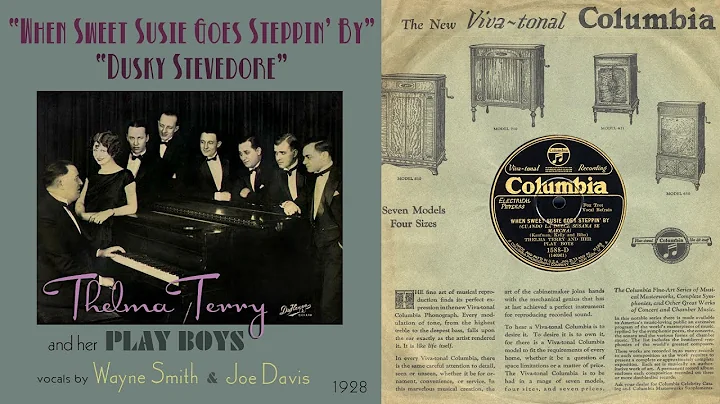 1928, When Sweet Susie Goes Steppin' By, Dusky Ste...
