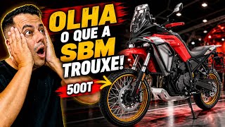 Sbm Surpreende No Festival Interlagos Conheça A Nova 500T