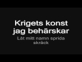 Sabaton  carolus rex swedish lyrics
