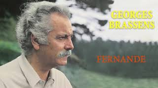 Georges Brassens - Fernande (Audio Officiel)