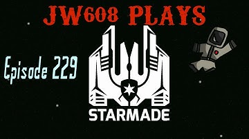 JW608 Plays Starmade Ep 229 7x7x7 Modular Building Overview