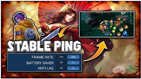 STABLE 50+ up to 60 FPS SMOOTH MAP DARK MODE IMPERIAL SANCTUARY - REDUCE BATTERY DRAIN