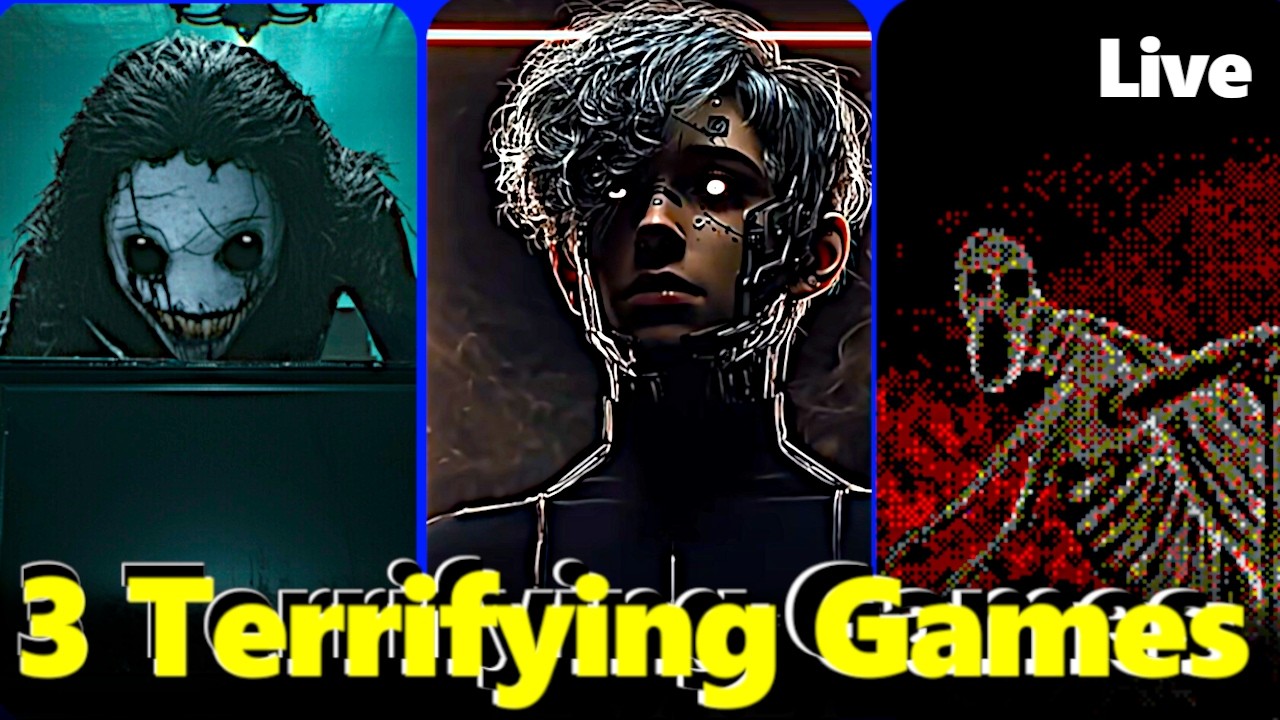 Random Horror 3 Random Horror Games That Look Genuinely disturbing (indie Horror 2026 ...
