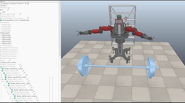 Baxter Moving Arms