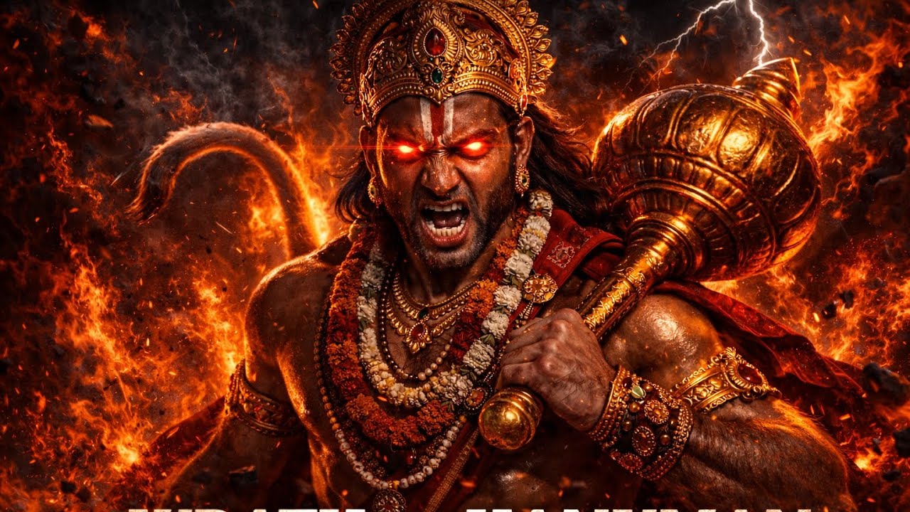 Vajra Hanuman Song 🔥| Powerful Hanuman Song