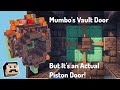 I Built Mumbo's Vault Door But It's an Actual Piston Door!