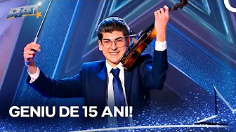 Seby de la Galați A Uimit Pe Toată Lumea! | Romanii au Talent