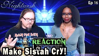 Nightwish - Poet and the Pendulum [ Wembley Live 2016 ] ( REACTION! )