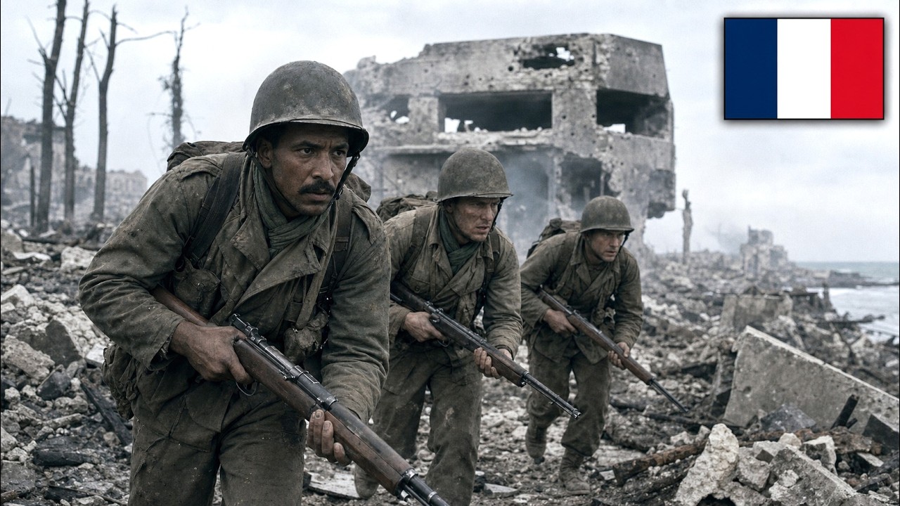 Comment les Français ont Récupéré les Dernières Forteresses Allemandes en 1945