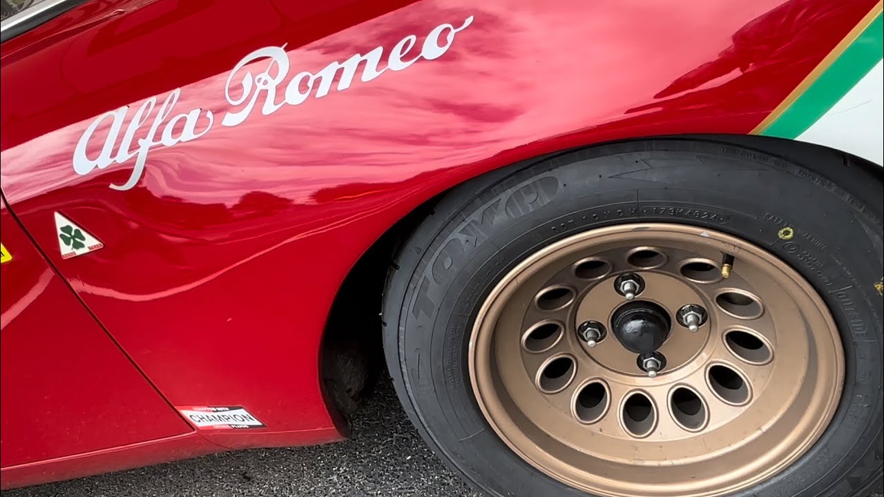 Alfas at the Glen 2025 celebrating 115 years of Alfa Romeo in Motorsport