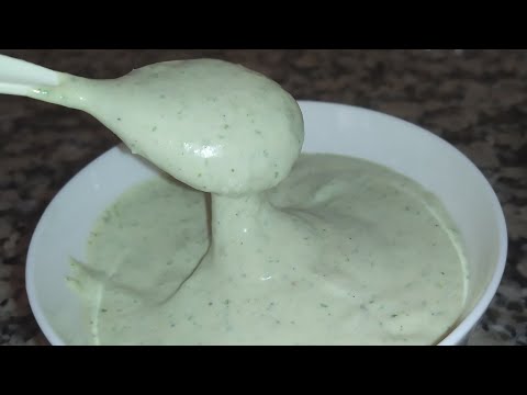 Vidéo: Comment Faire Une Sauce Mayonnaise Crémeuse à L'ail