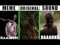 Skeleton Shield Original Vs Meme Vs Original Sound