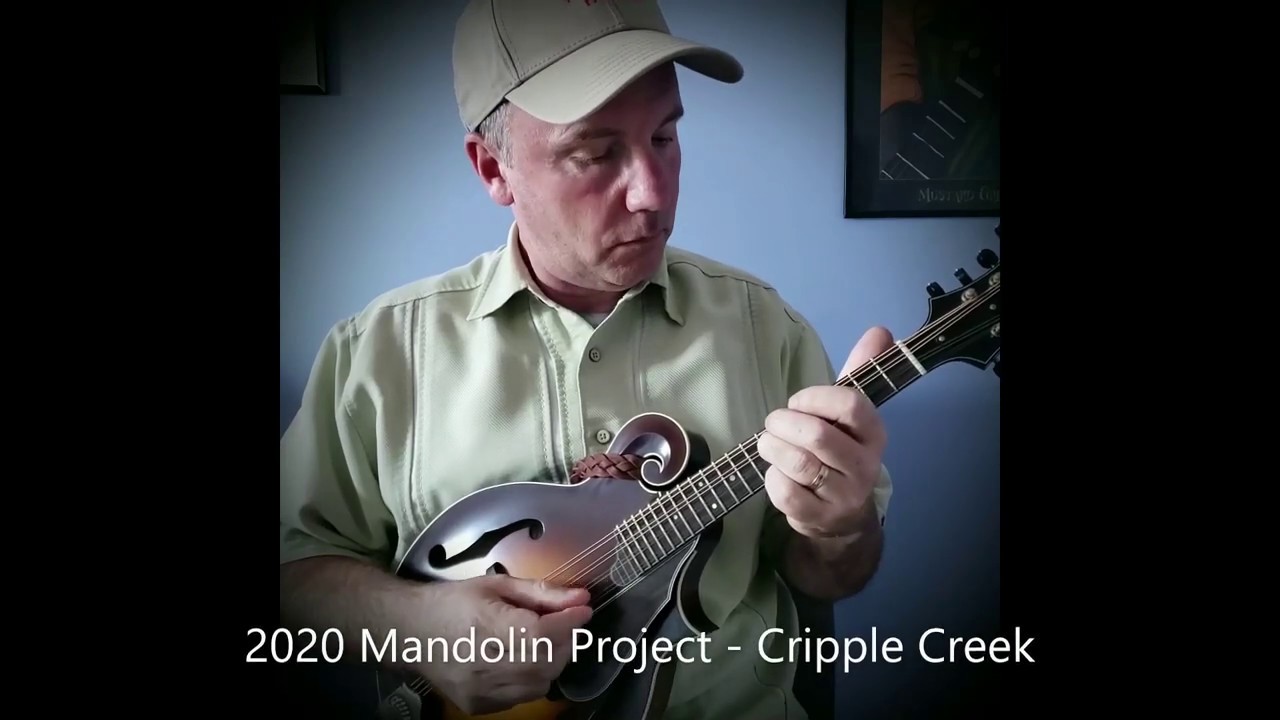 Cripple Creek The 2020 Mandolin Project YouTube