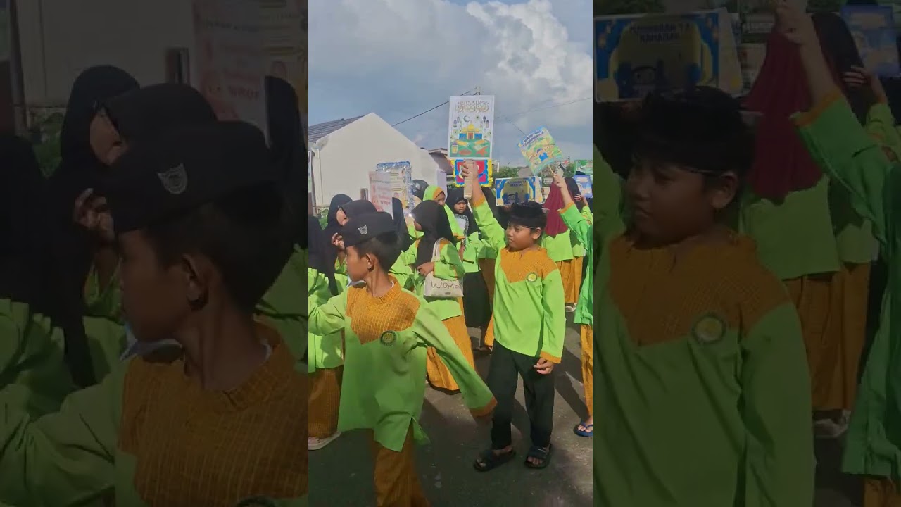 Pawai ramadhan, ramadhan kareem #fyp #ramadan #viral #pawai 