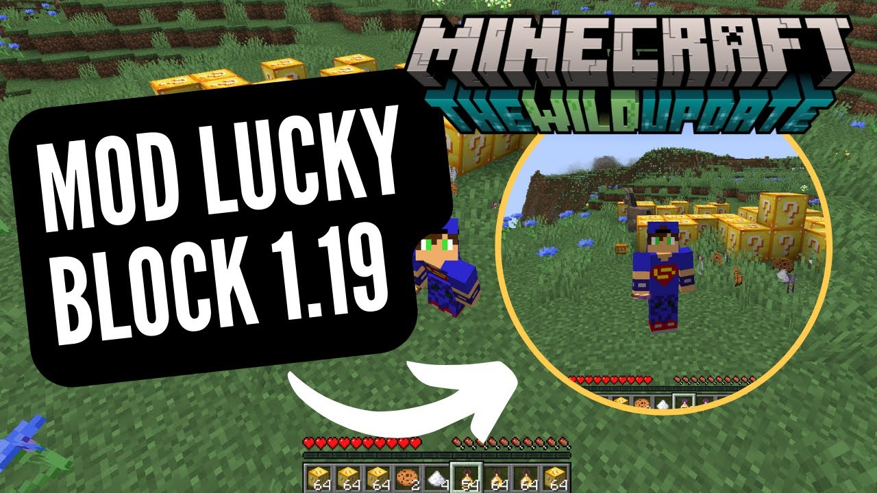 How To Download & Install the Lucky Block Mod in Minecraft 1.19