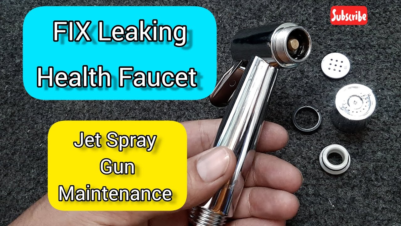How To Fix Leaking Health Faucet Toilet Jet Spray Gun Maintenance how-to-fix-leaking-health-faucet-toilet-jet-spray-gun-maintenance