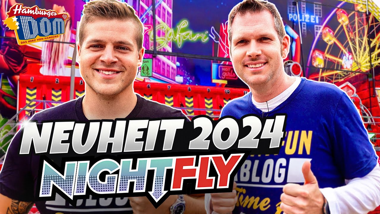 DIE NEUHEIT 2024 | BACKSTAGE NIGHTFLY | LUCAS GLESMANN | KMG SCHEIBENWISCHER | GEWINNSPIEL | 4K/UHD