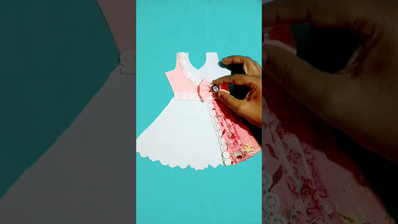 2026 New Baby Frock Design 😍|Easy Cutting Sewig 