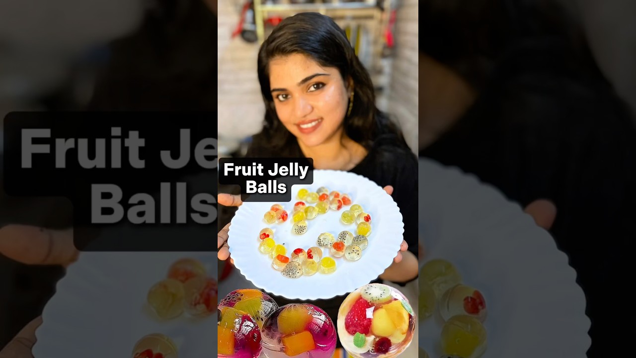 Fruit Jelly Balls😋😍🤩 