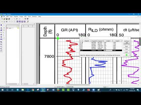 digitizing in Didger and Neuralog software