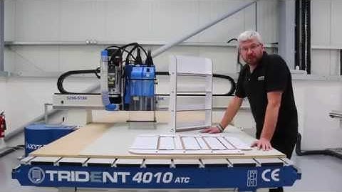 Trident Series from AXYZ cutting Xanita