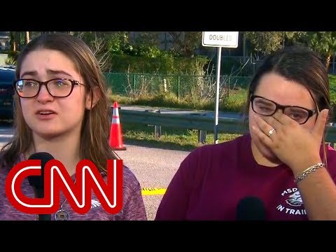 Student recounts classmates being shot