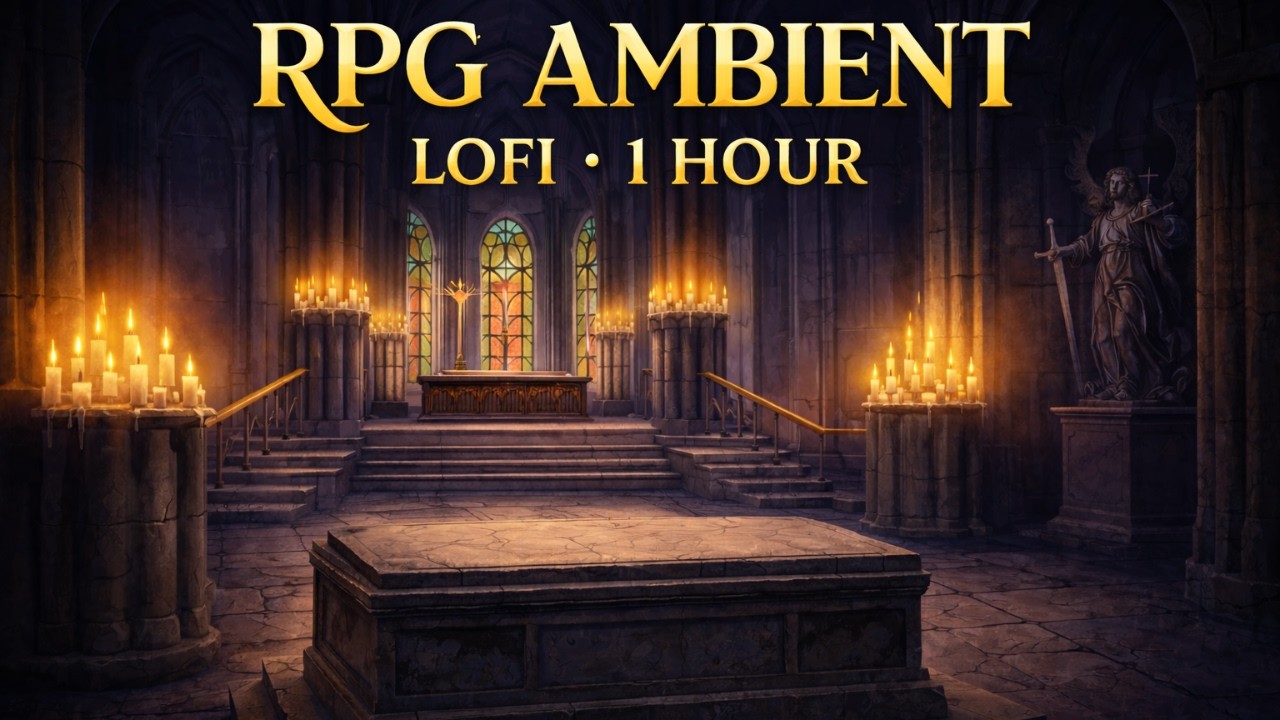RPG Fantasy Ambience (1 Hour)