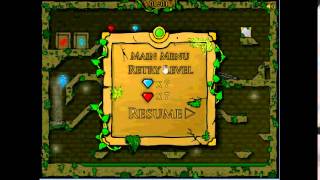 jogos#1-Menino de fogo e Rapariga de água screenshot 2