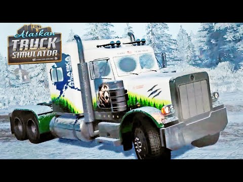 First Look at Alaskan Truck Simulator!