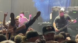 Whitechapel The Saw Is The Law Live 3-22-22 Mercury Ballroom Louisville KY 60fps