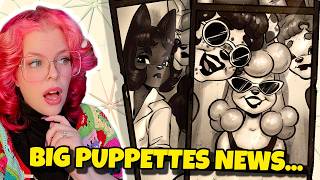 Puppettes Speed Draw + a little SECRET? 👀