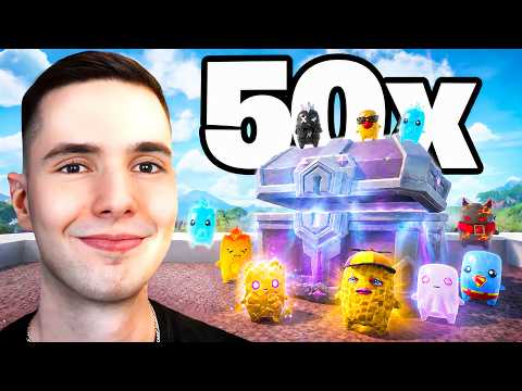 Kinyitottam 50 Sprite Ládát és Ez Történt!