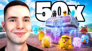 Kinyitottam 50 Sprite Ládát és Ez Történt!