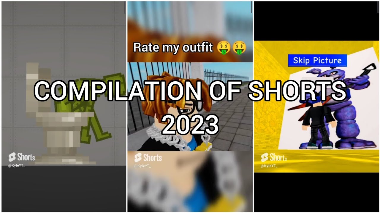 COMPILATION OF SHORTS 2023 - YouTube
