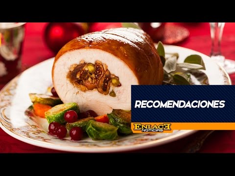 Recomendaciones saludables para navidad