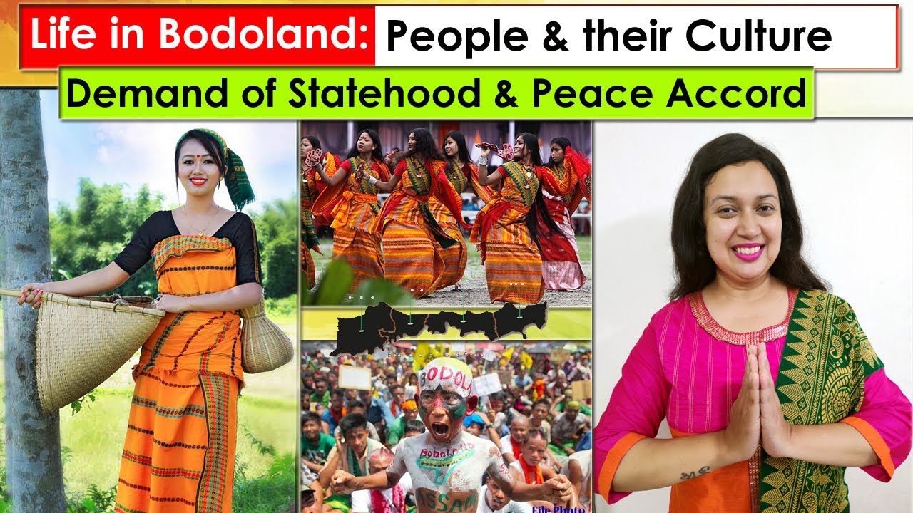 Welcome to Bodoland Bodo People  their culture  lifestyle Bagrumba Dance Tribes of NorthEast
