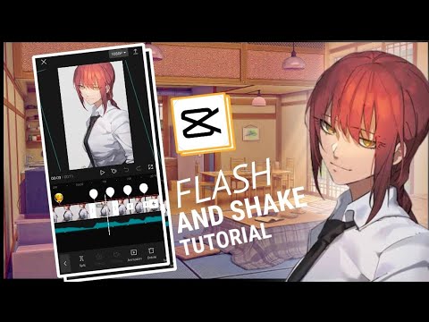 Flash and Shake edit Tutorial Capcut