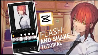 Flash and Shake edit Tutorial Capcut screenshot 4