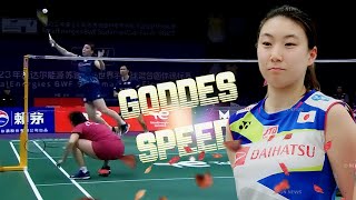 Arisa Higashino 東野有紗  The GODDES SPEED of Badminton